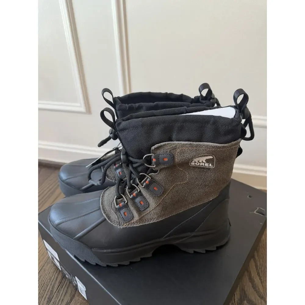 Sorel Men's Scout 87 XT Waterproof Insulated Boots Snow Boots Sz 10 NWT $190